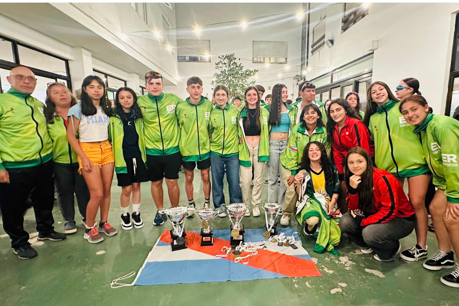 Entre Ríos ganó 75 medallas en los Juegos Deportivos Nacionales Evita
